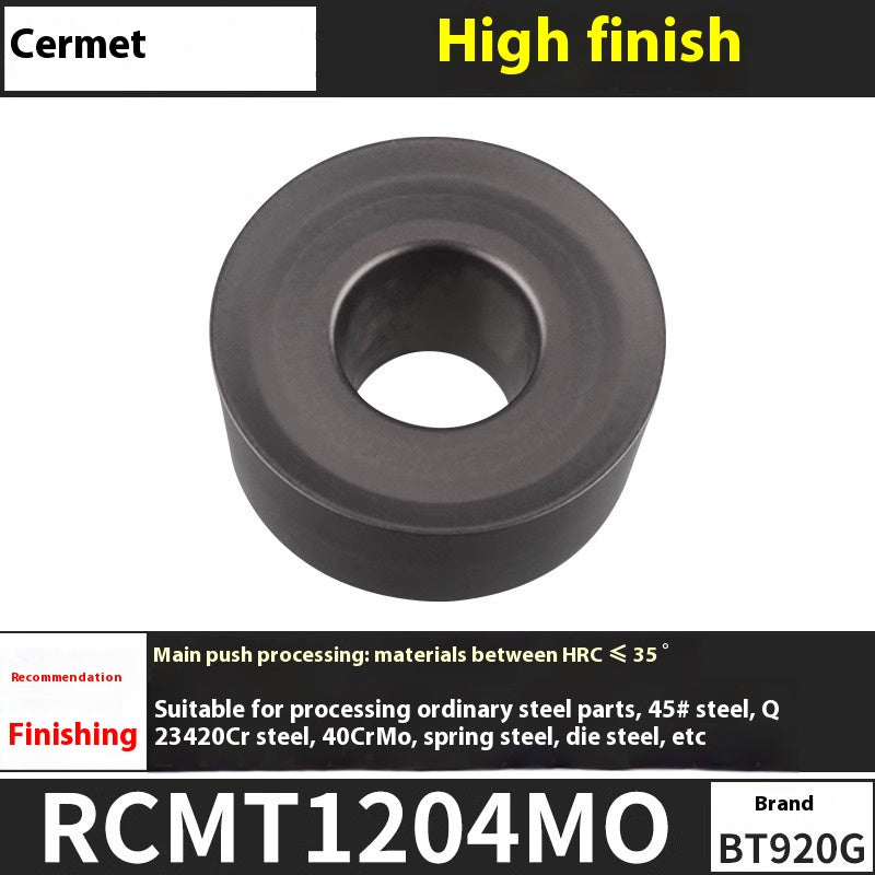 6009 CNC milling inserts RPMW carbide R5 machining center R4 milling machine R6 milling inserts RPMT round cutter grain cutting tools Shandong Denso Pricision Tools Co.,Ltd.